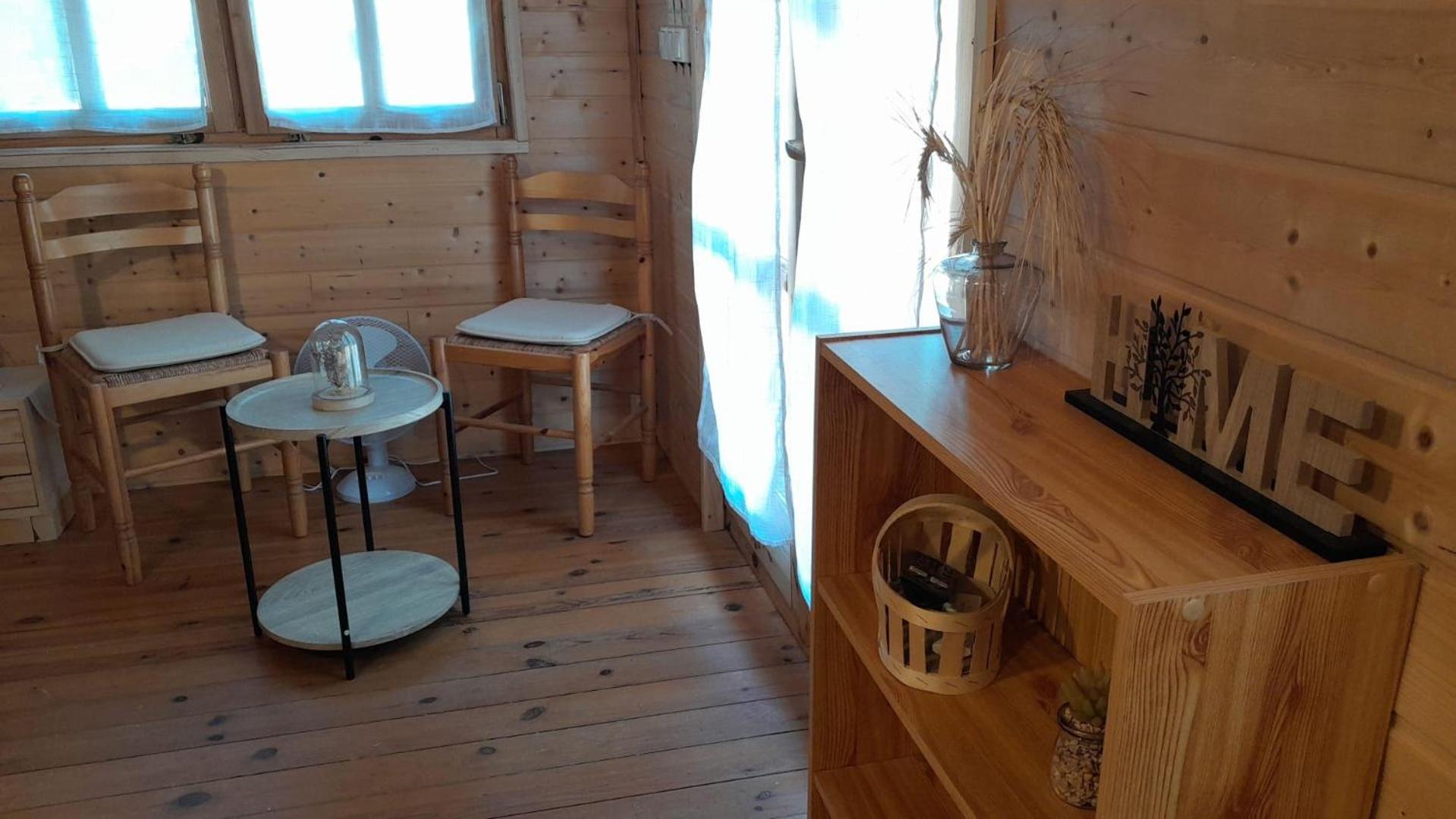 La Cabane En Bois Tourves Esterno foto