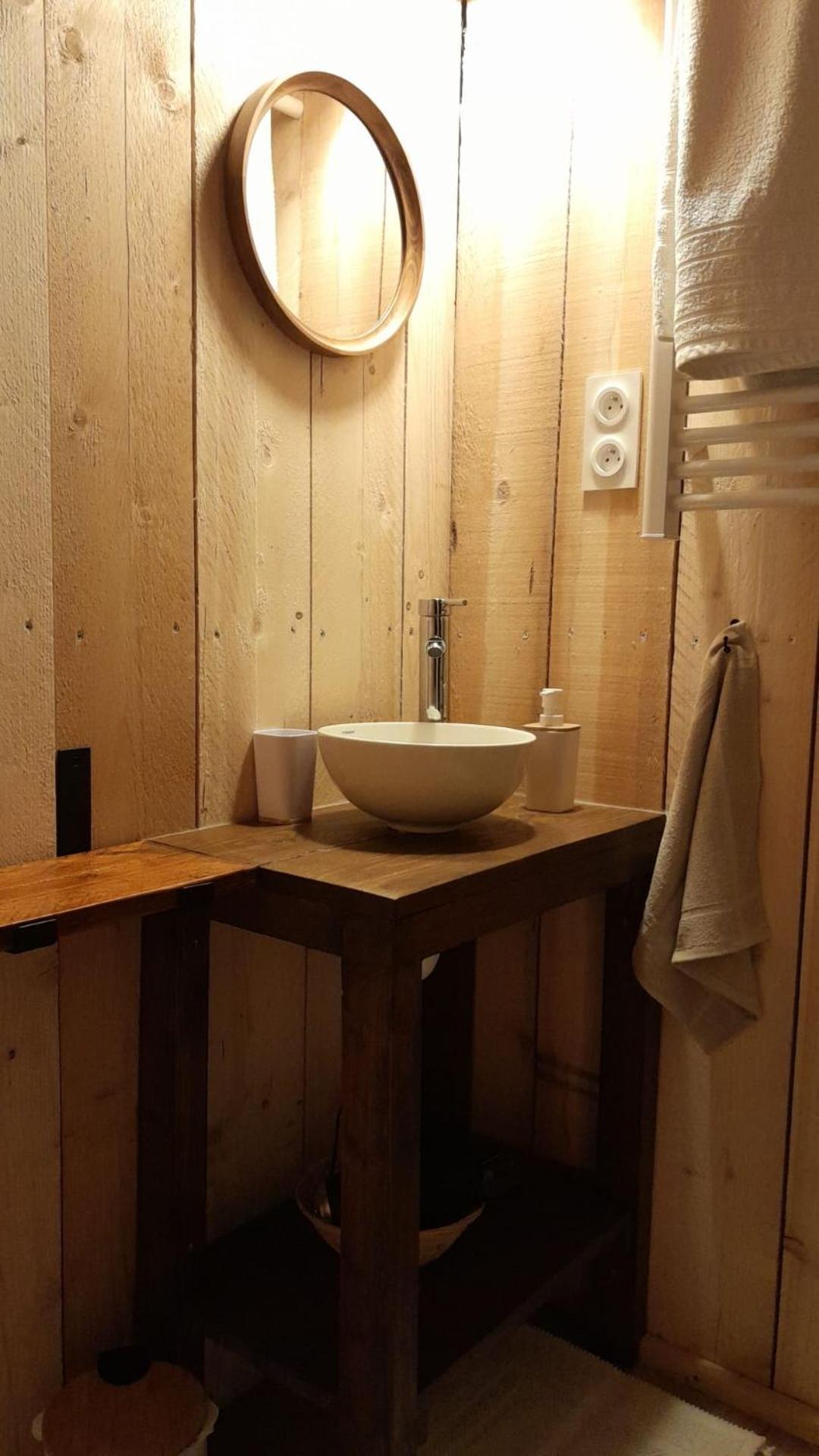 La Cabane En Bois Tourves Esterno foto