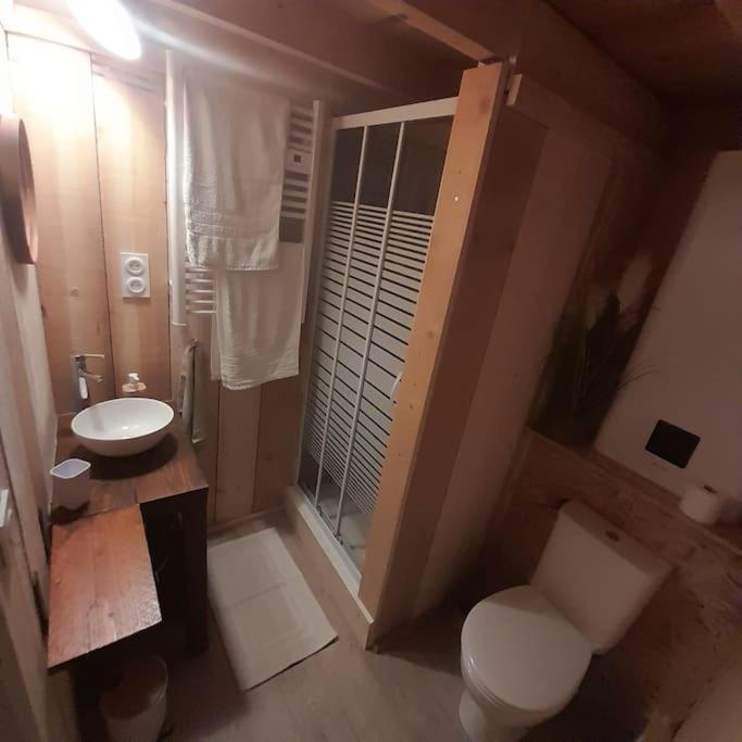 La Cabane En Bois Tourves Esterno foto