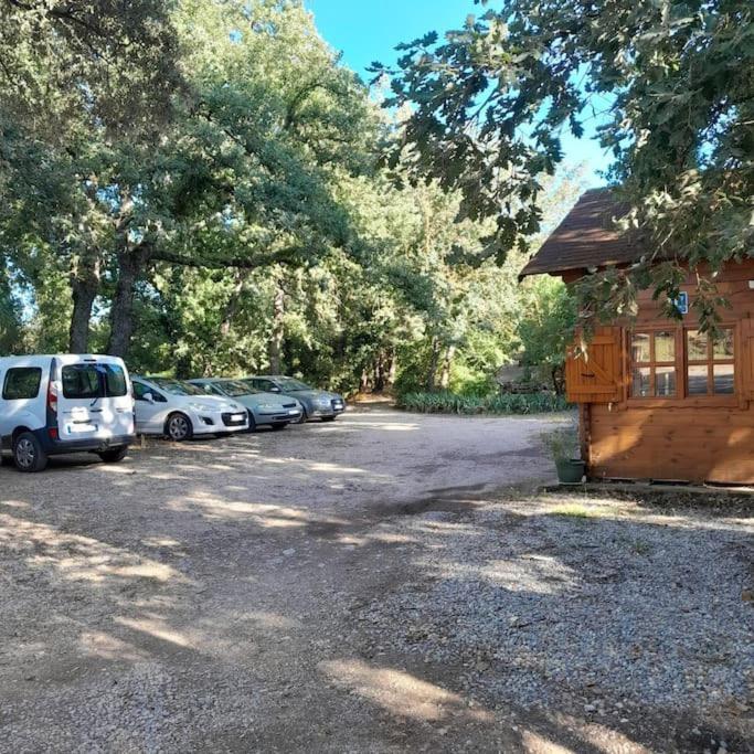La Cabane En Bois Tourves Esterno foto
